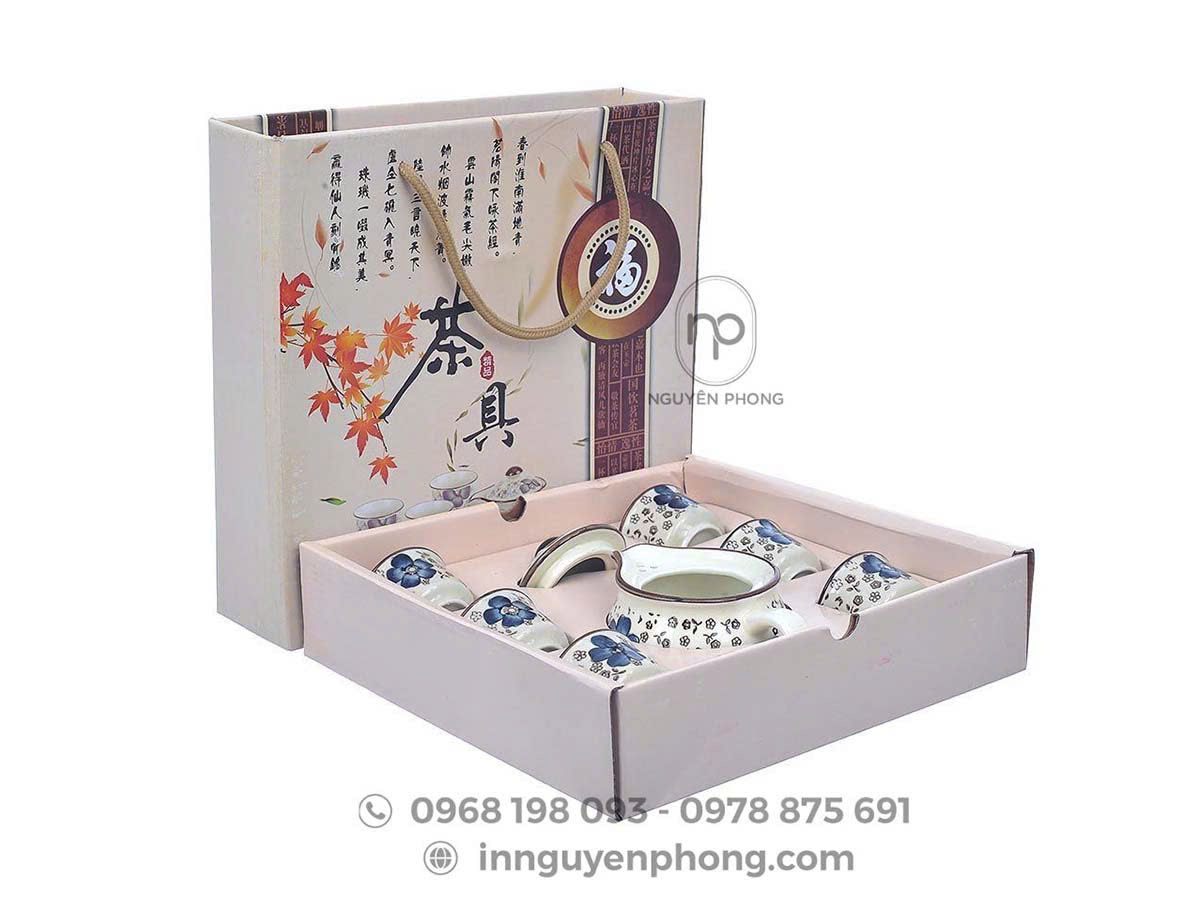 Dịch vụ in hộp carton theo yêu cầu